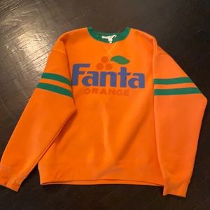 Marc Jacobs 2018 Fanta limited edition sweatshirt